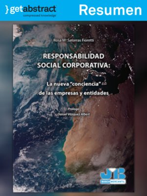 cover image of Responsabilidad social corporativa (resumen)